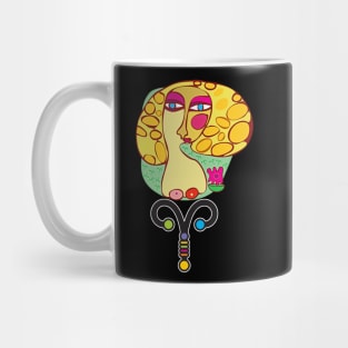 Aries Zodiac Sign Mug